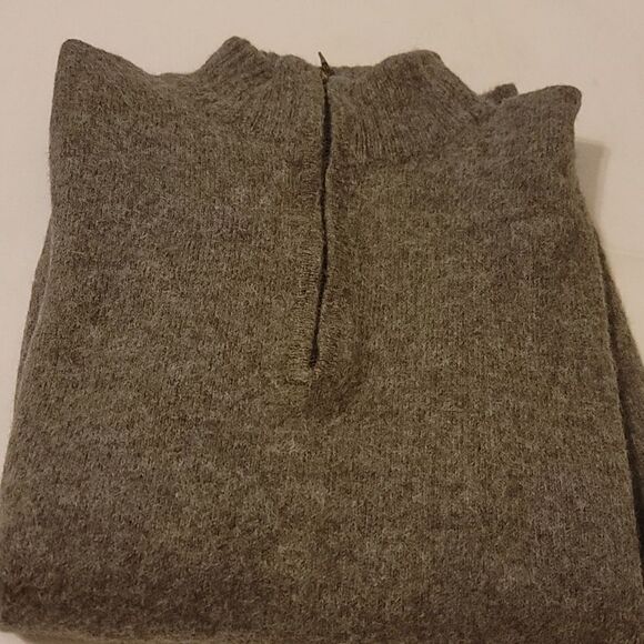 - Alpaca imports 3/4 sweater size large - Picture 9 of 9